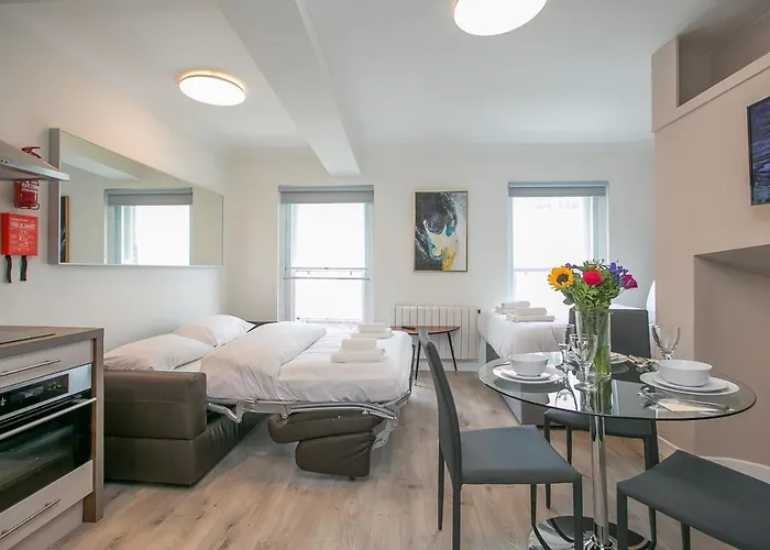 St Stephen's District-1 Apartmán